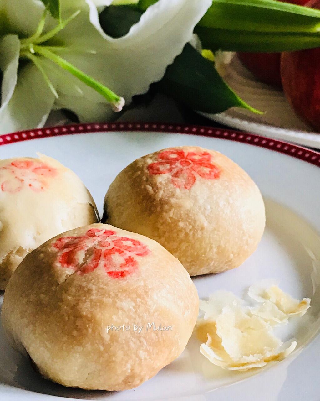 苏式梅干菜鲜肉饼