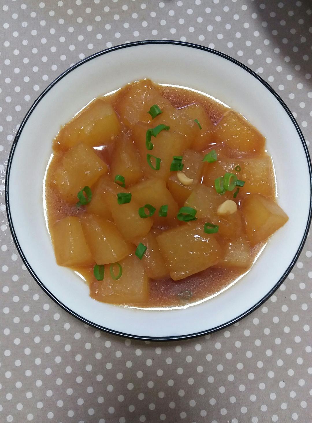 手机用户7240_yjox做的红烧冬瓜