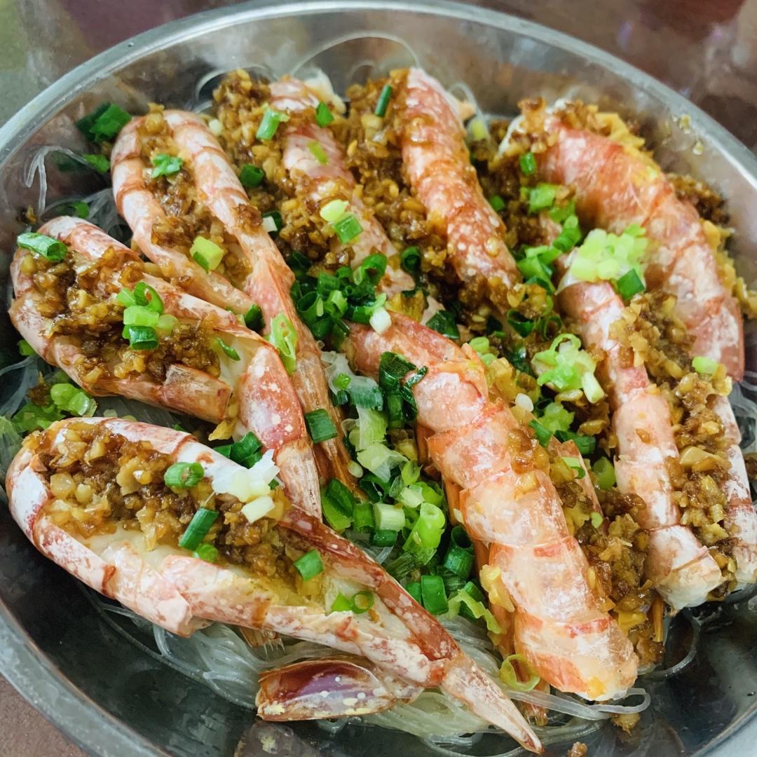 蒜蓉红虾  超好吃阿根廷大虾做法