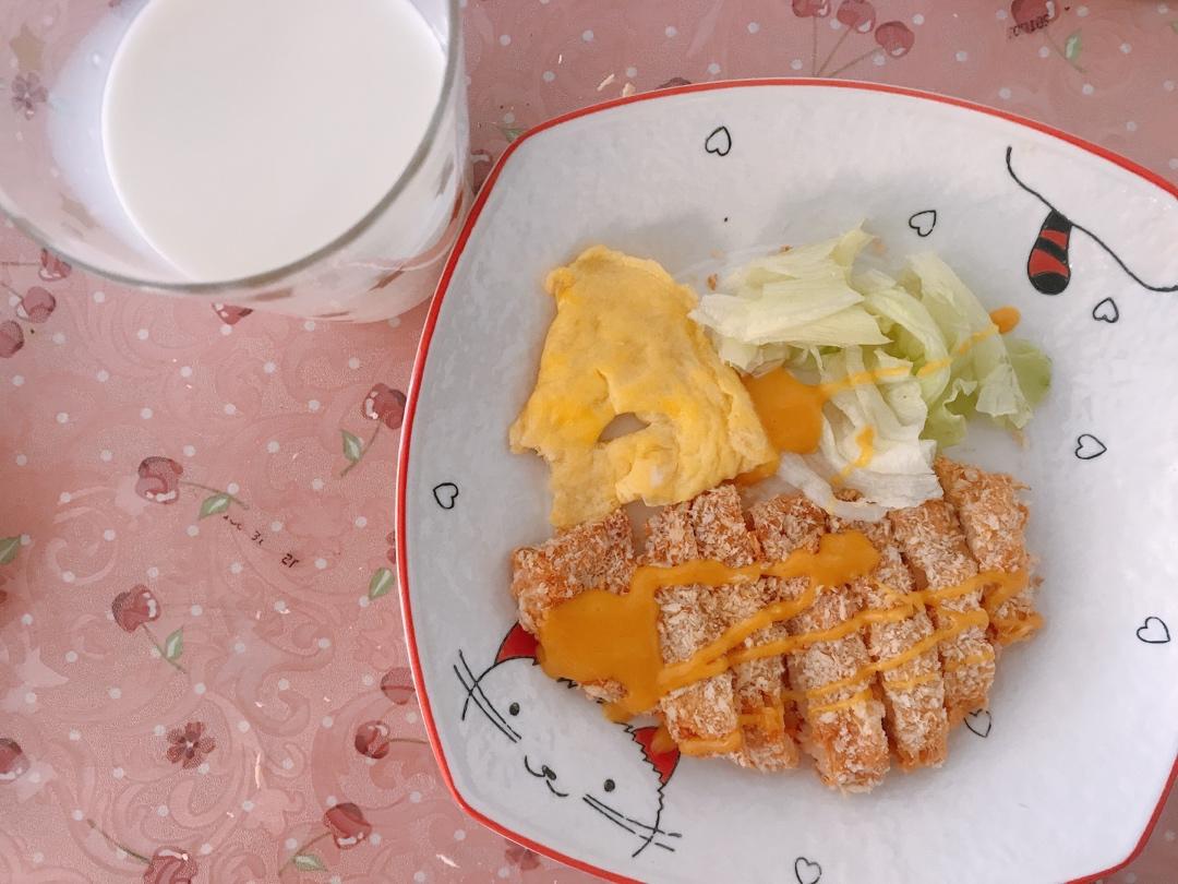 不用一滴油烤鸡排