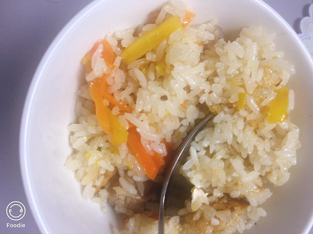 新疆抓饭（电饭锅版）