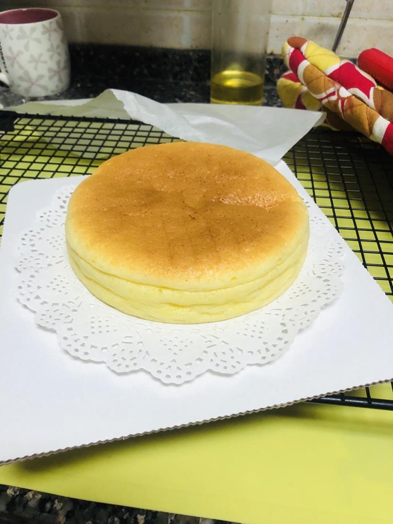 轻乳酪蛋糕（瑞可爷爷同款）网红轻乳酪