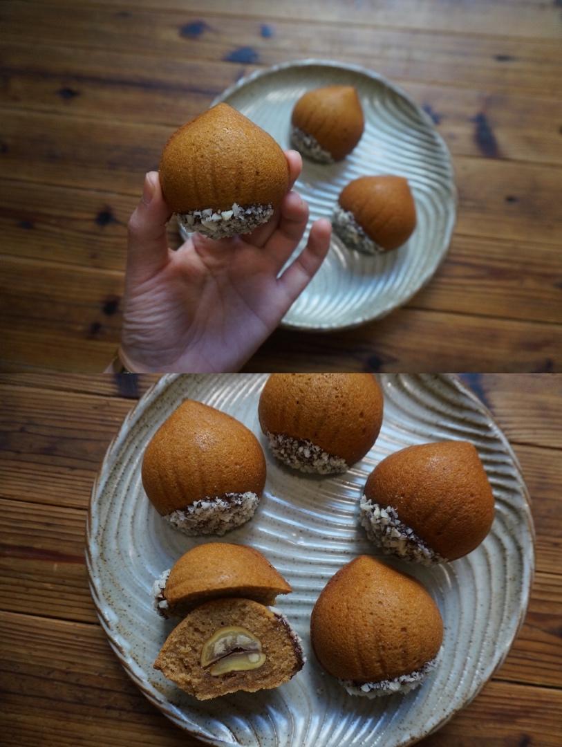 栗子蛋糕🌰🌰🌰🍂🍁