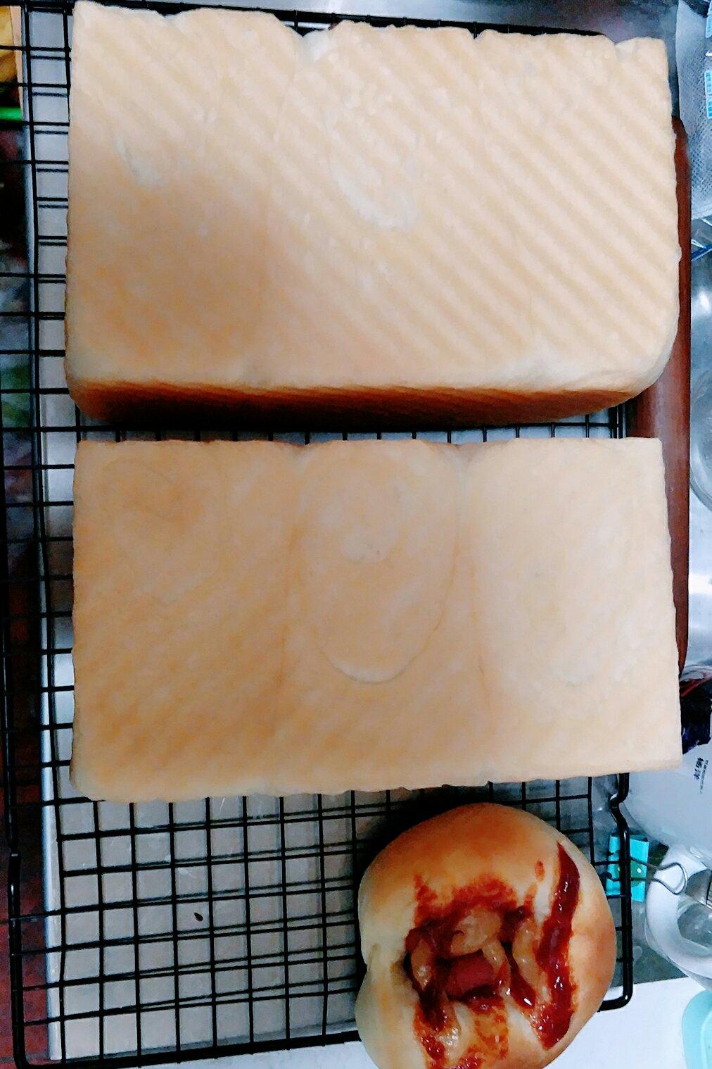 淡奶油吐司--冷藏中种法