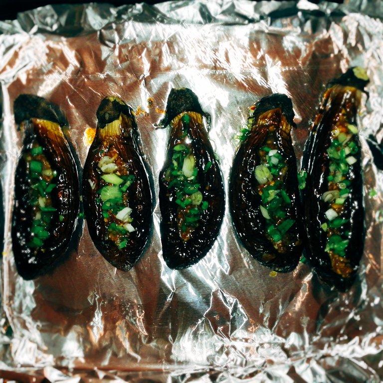 烤茄子（烤箱版）