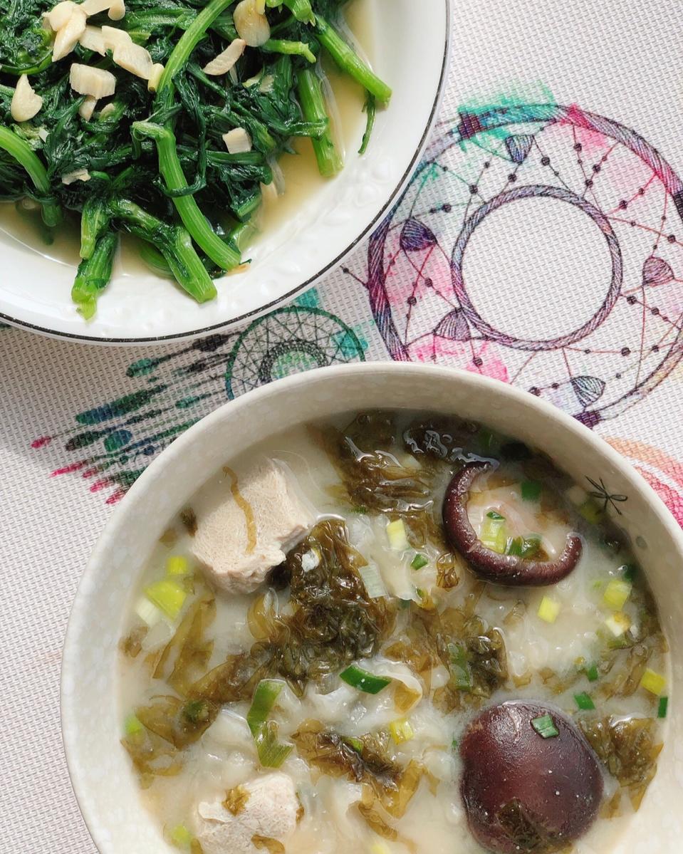 不寻常的素味噌汤