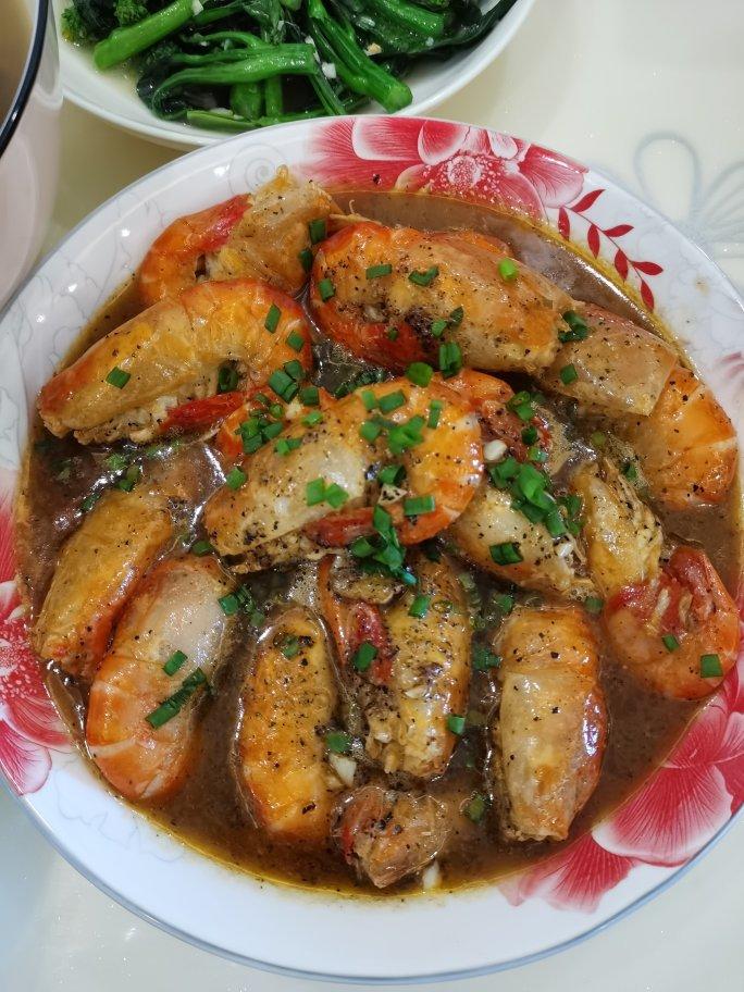 柠檬虾（台式）