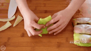 日剧里经常出现的包菜卷，原来这么好吃（视频+动图）的做法 步骤15