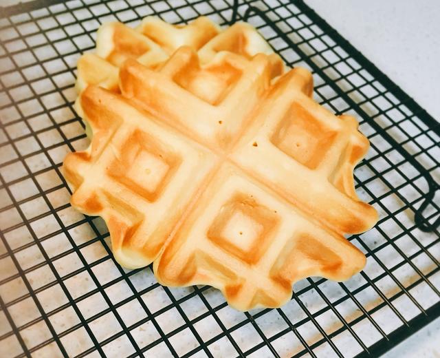 打发版本华夫饼的做法