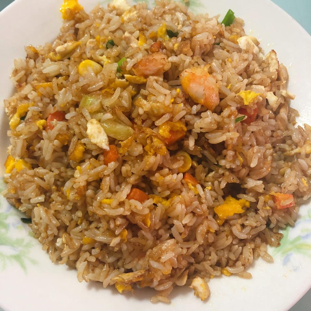 家常蛋炒饭