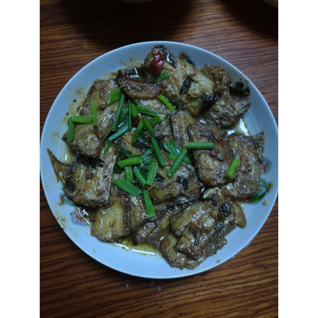 红烧带鱼