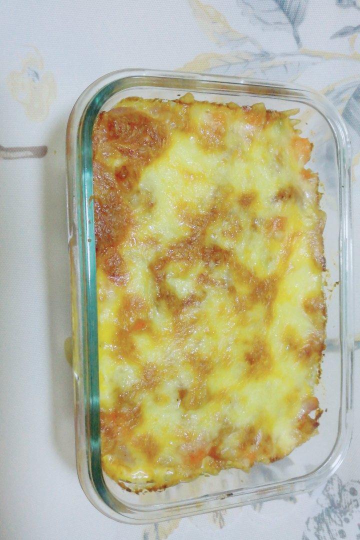 蕃茄肉酱奶酪焗饭