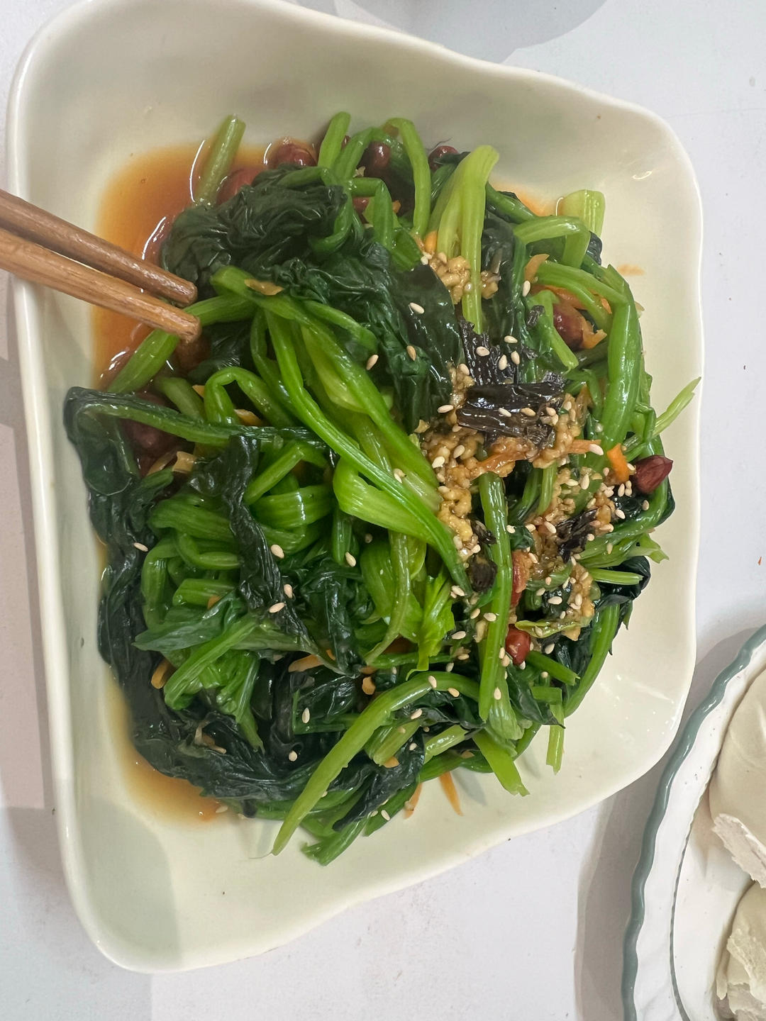 八宝菠菜