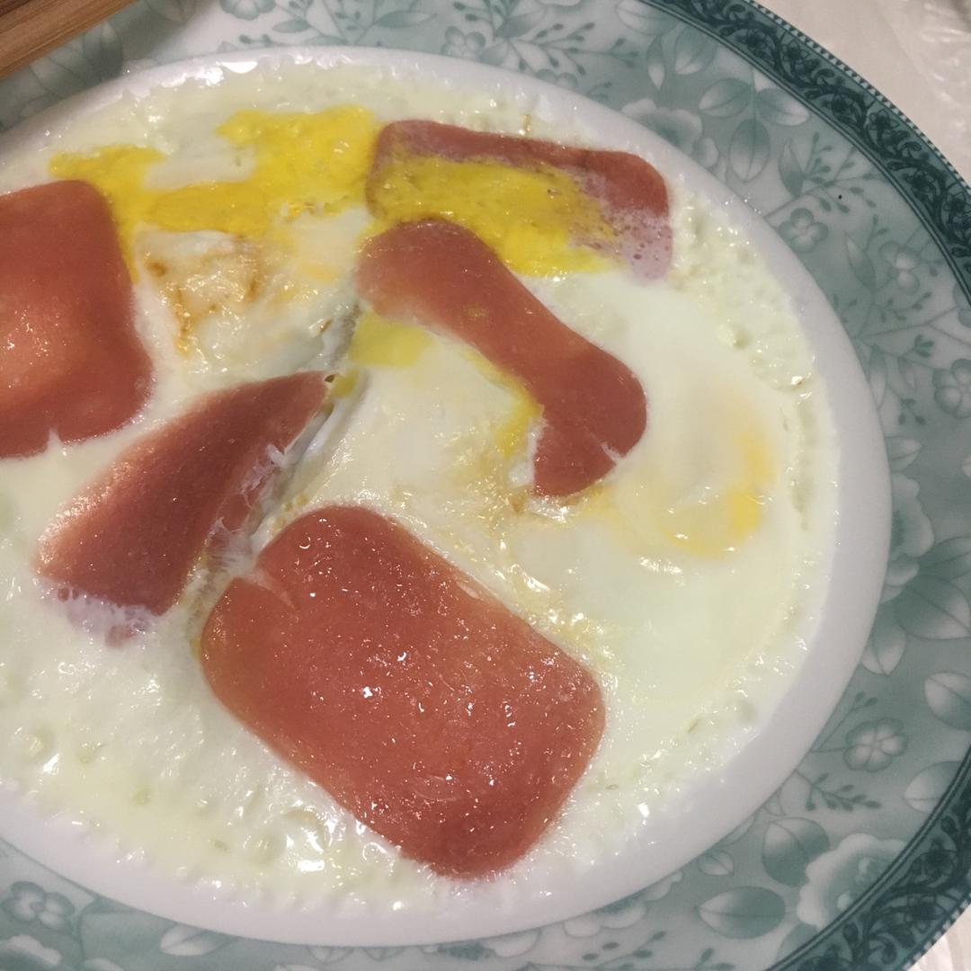 煎鸡蛋（微波炉版）