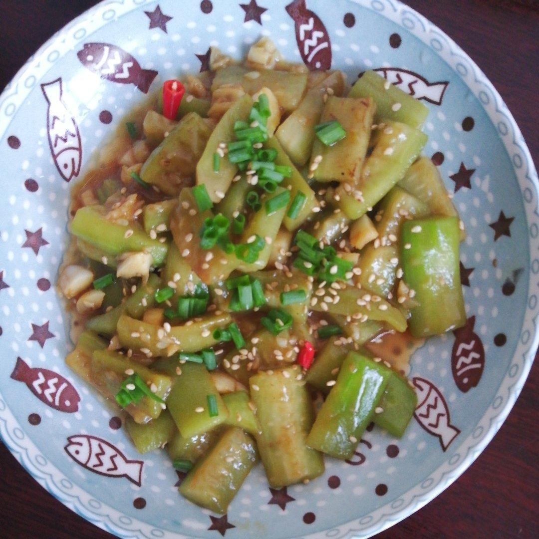 蒜蓉丝瓜/蒜香丝瓜