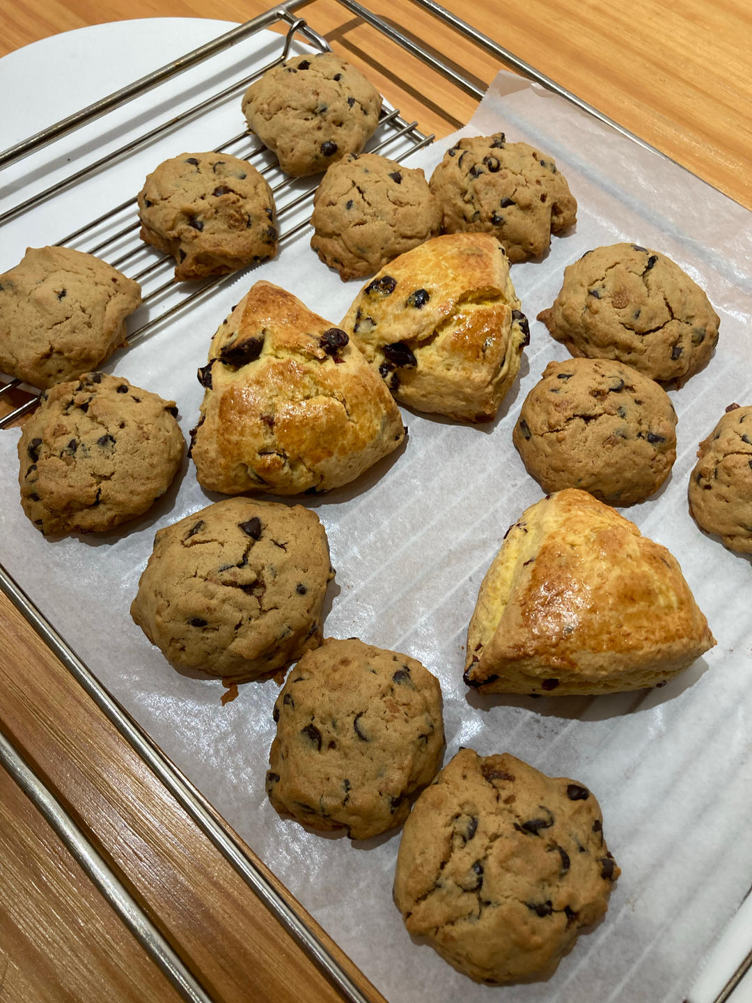 美味快手的经典美帝巧克力软曲奇