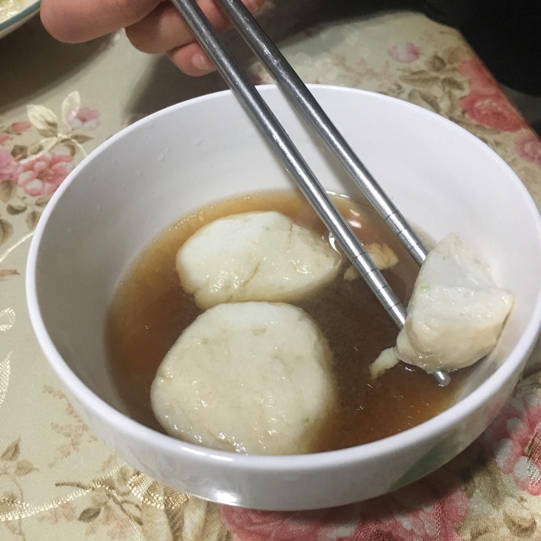 自制鱼圆