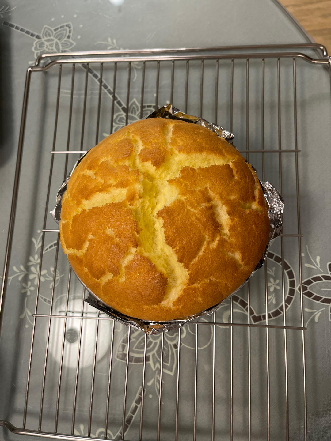 不用奶油奶酪也能做的“轻乳酪蛋糕”🍰