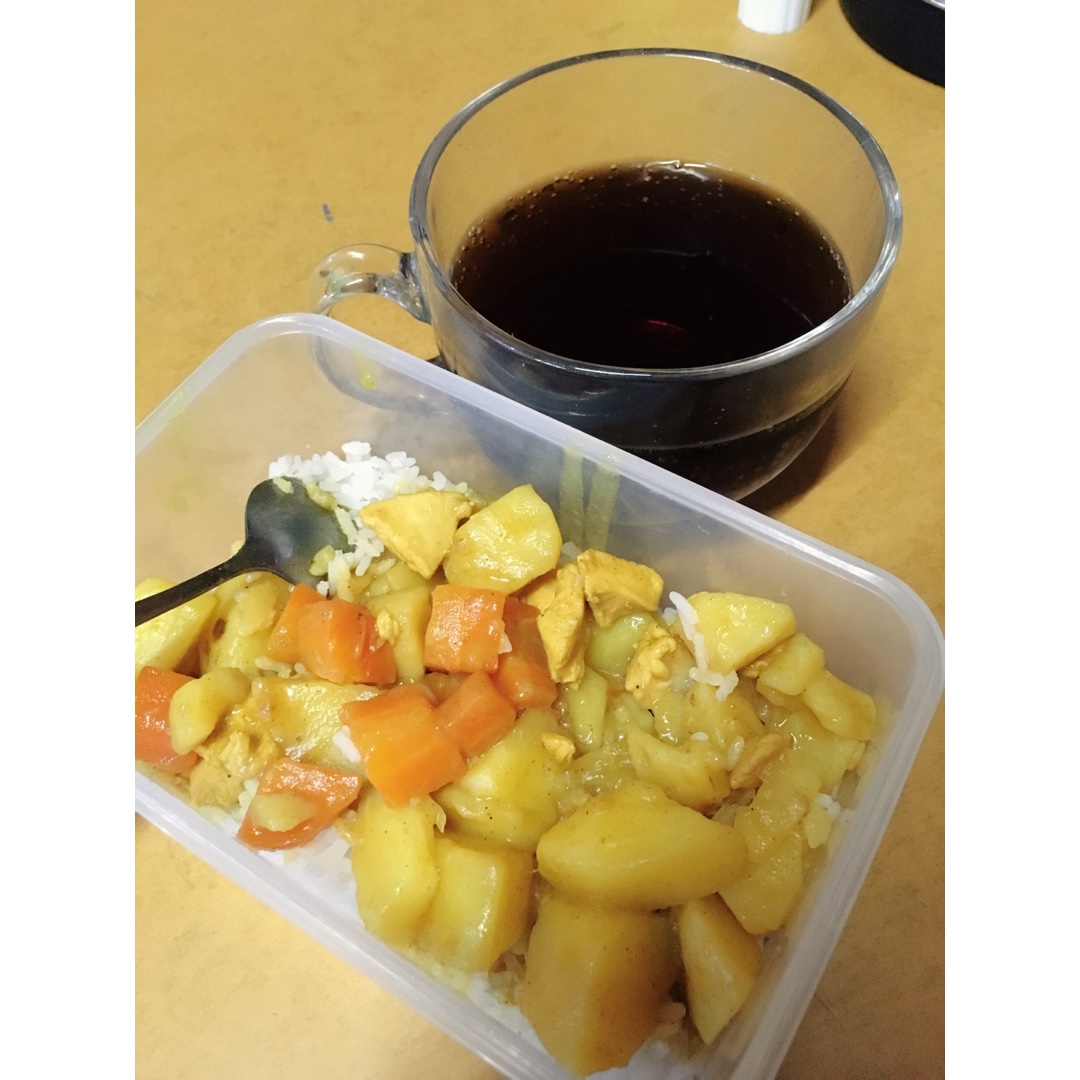 咖喱鸡饭