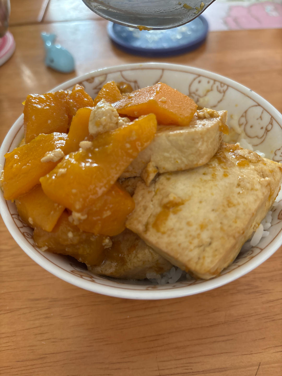 猪肉都不换的焖南瓜～吃起来糯糯甜甜咸咸的！