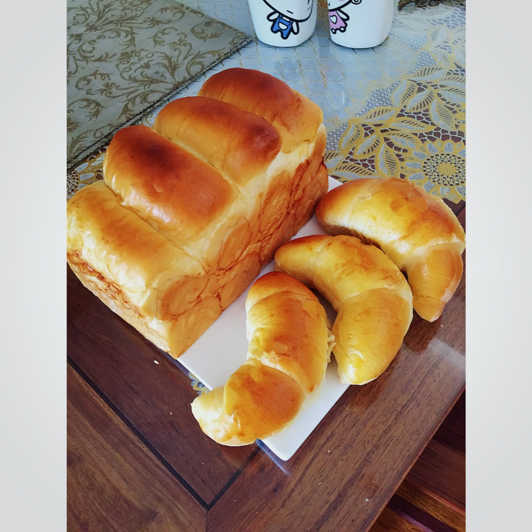 椰蓉手撕吐司