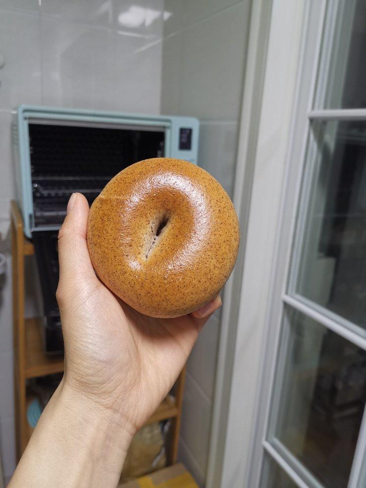 黑麦贝果