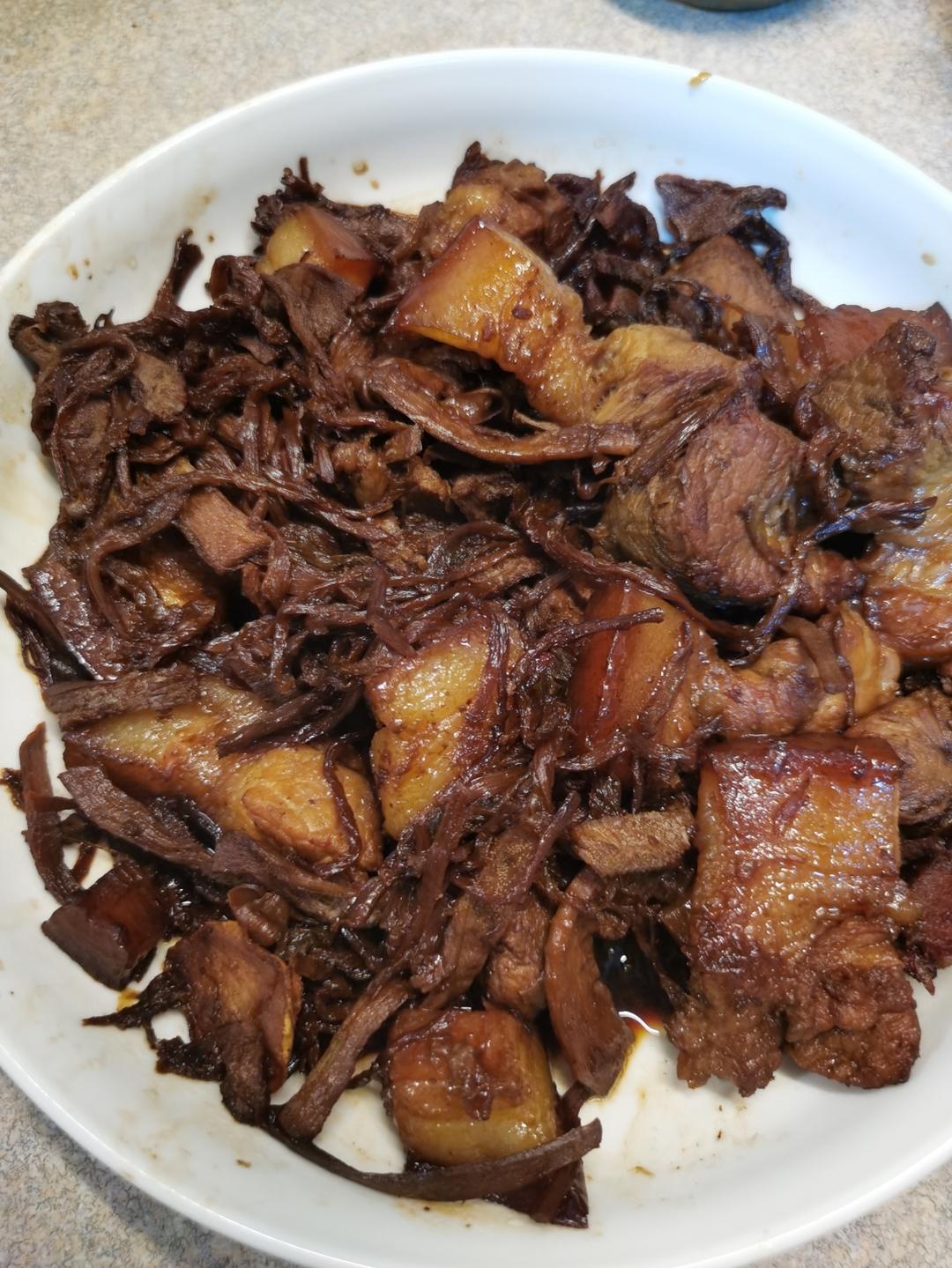 从笋干菜烧肉到干菜肉蛋炒饭