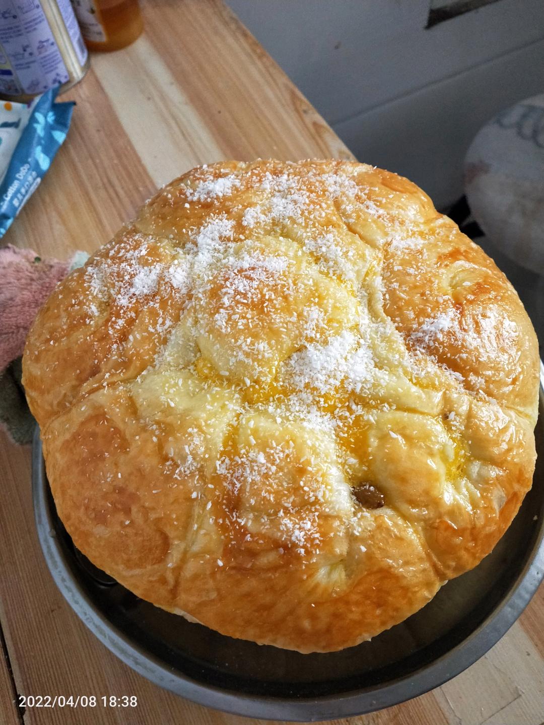 蒸面包🍞（超简单）低糖