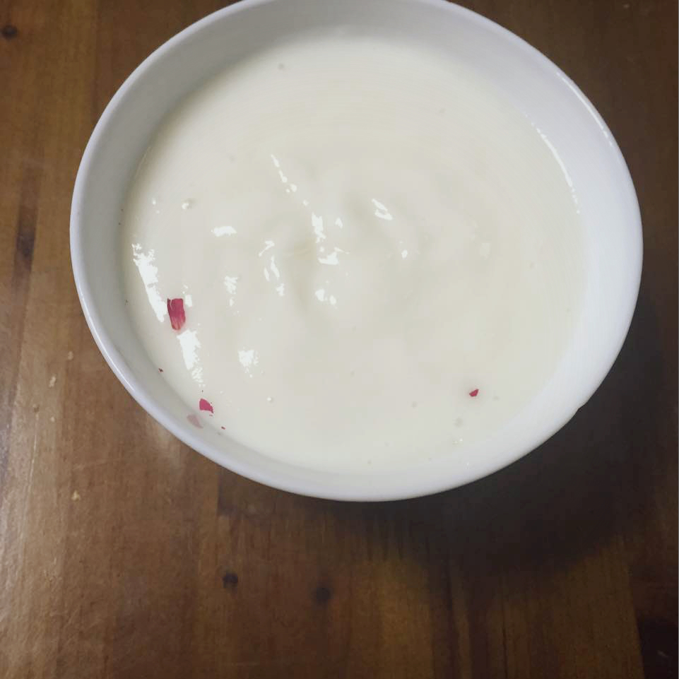 养生玫瑰山药羹