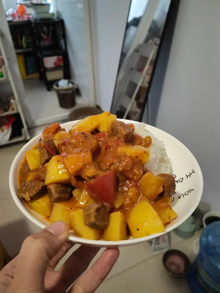 超级简单的番茄炖牛肉