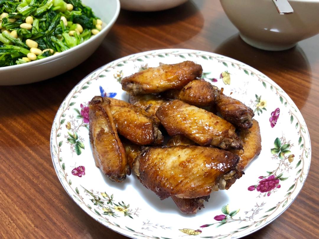 烤鸡翅（自制腌料）