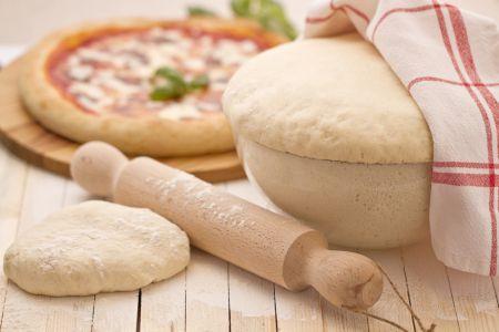 基础面皮之Pasta per la pizza的做法