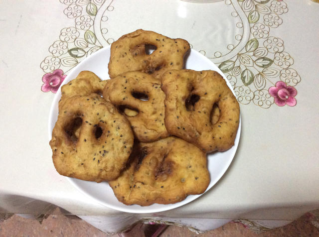 炸油饼