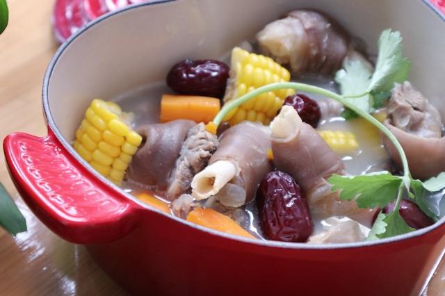 玉米胡萝卜羊肉汤