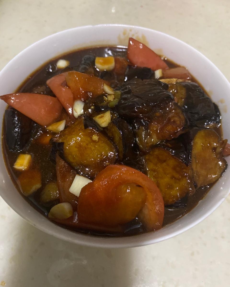 家常烧茄子（比较简单）