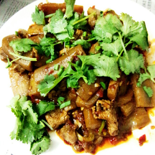 鱼香茄子煲