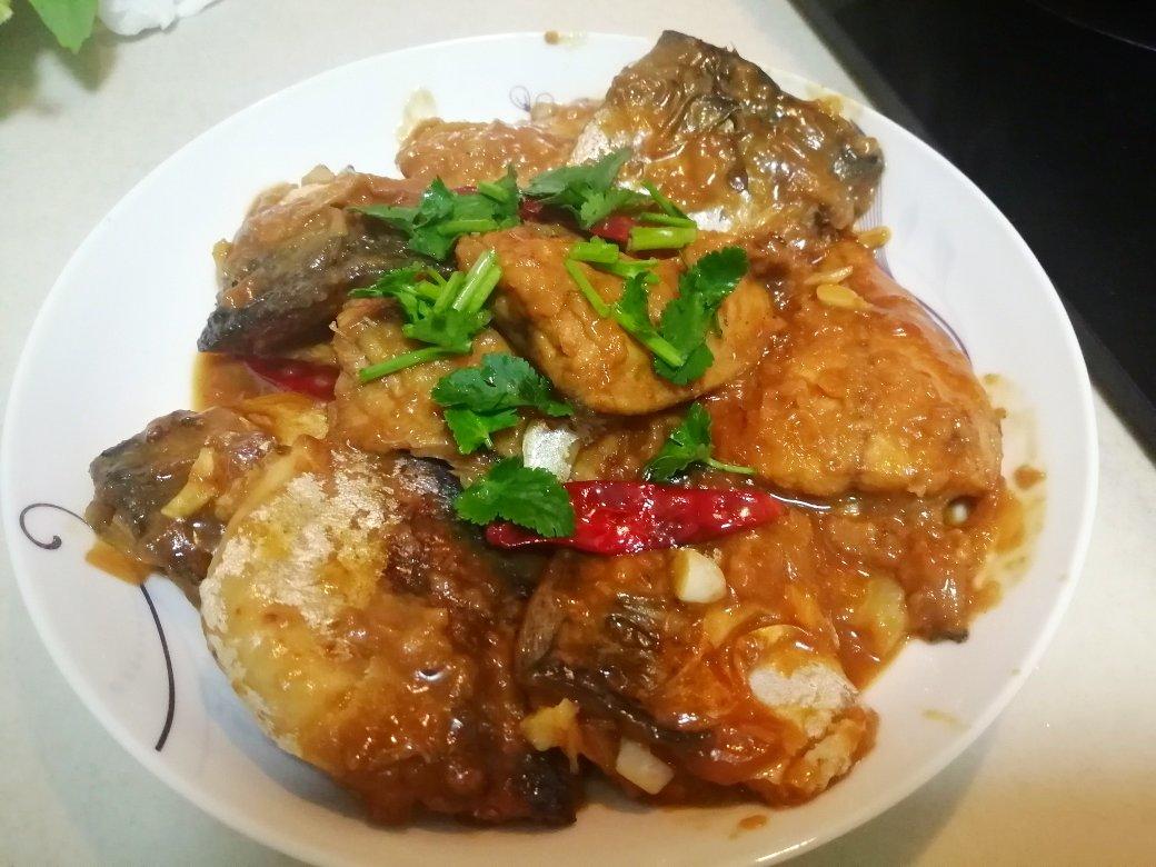 红烧鲅鱼