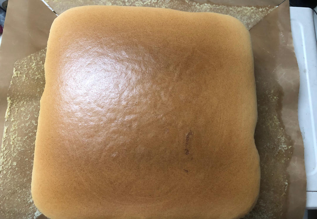 真正零失败的古早蛋糕