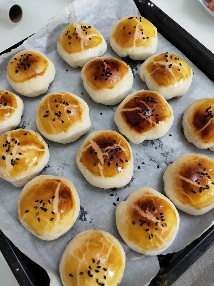 泳式鲜肉榨菜月饼