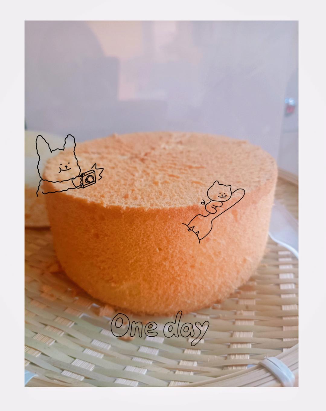 6寸蛋糕胚(100%成功)