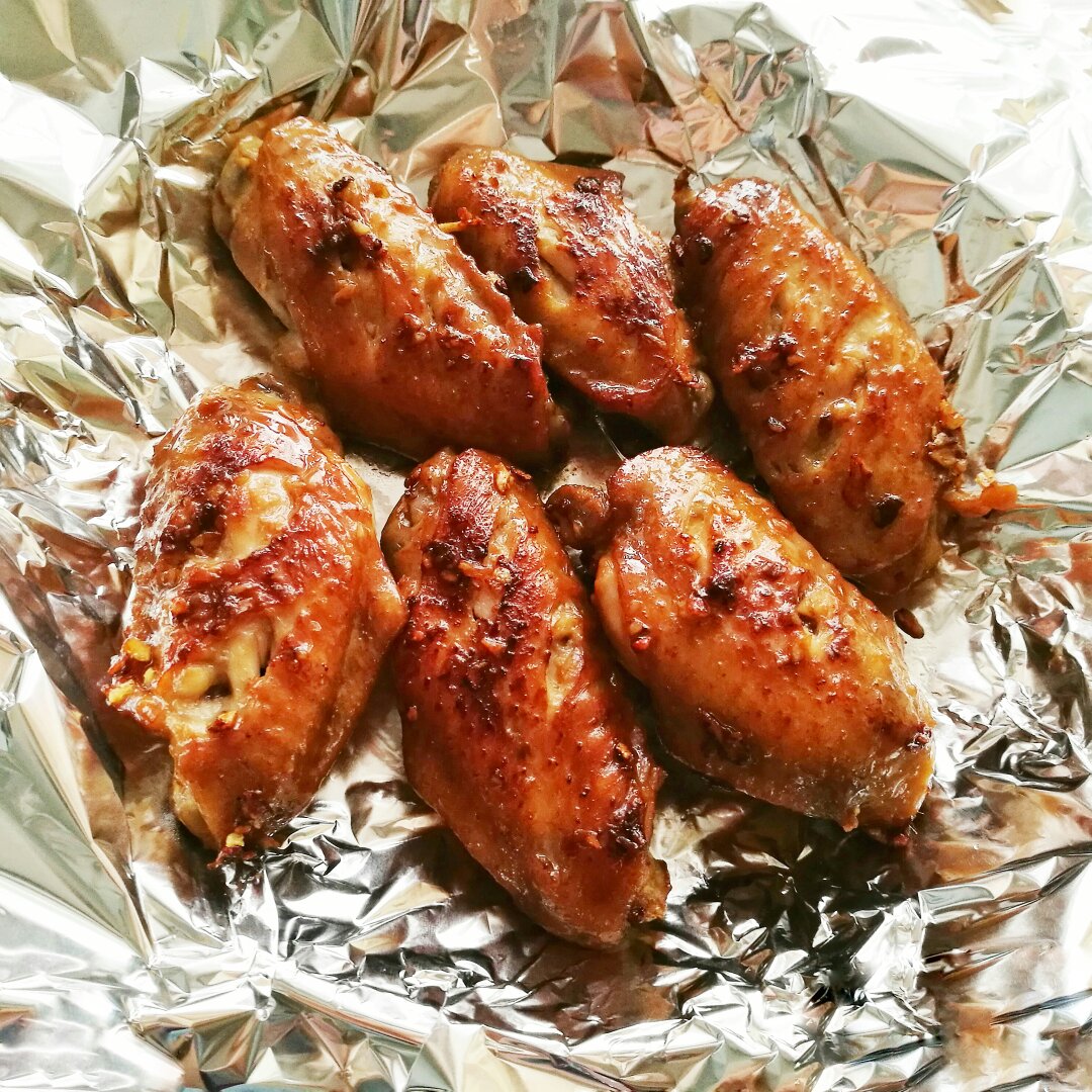 蒜香鸡翅