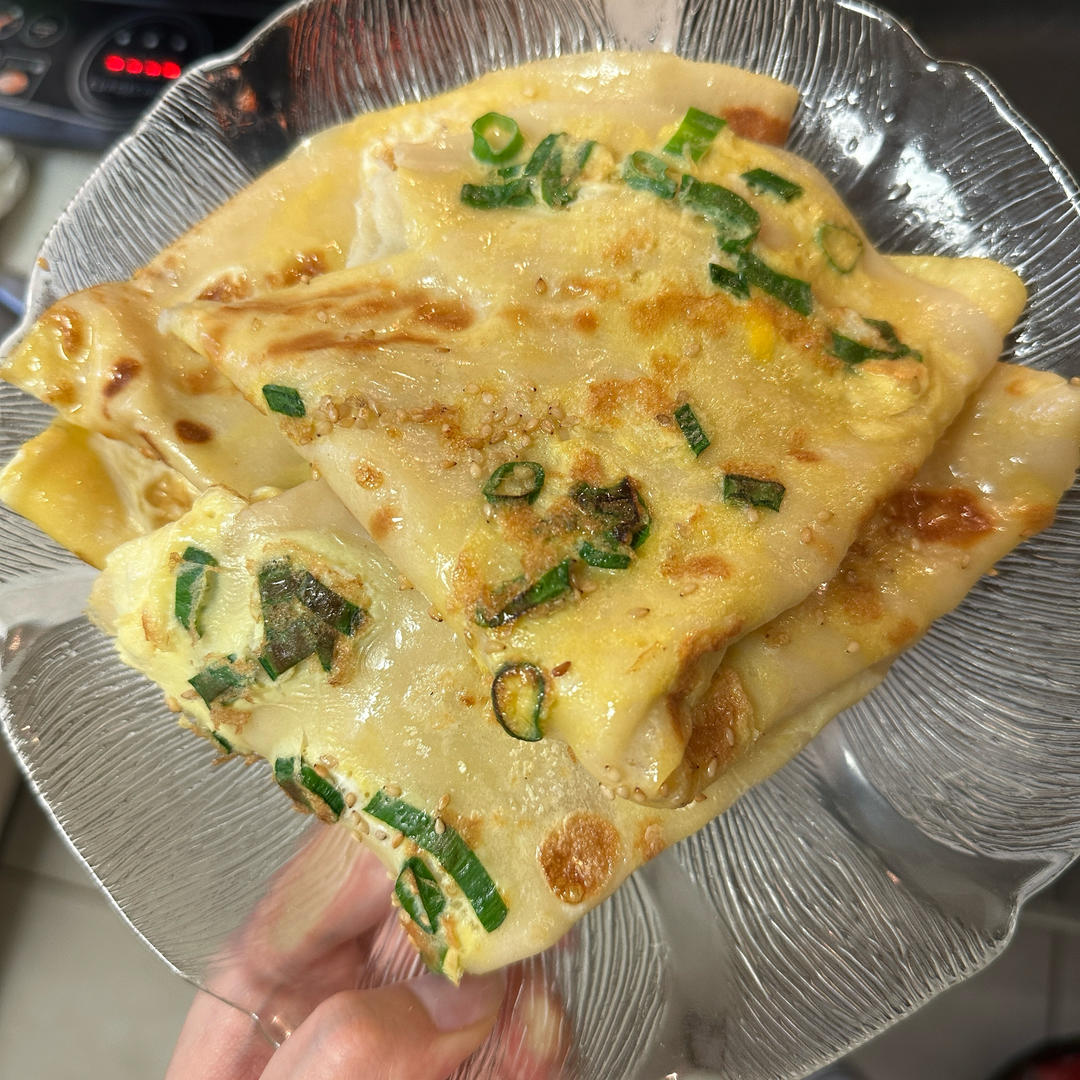 超软筋道的鸡蛋软饼