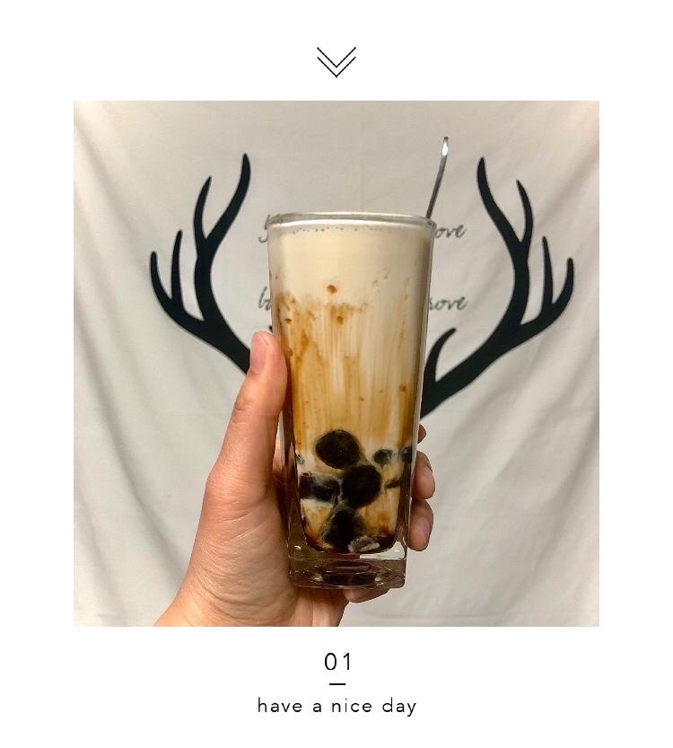 《Tinrry+》黑糖珍珠鲜奶（脏脏茶）