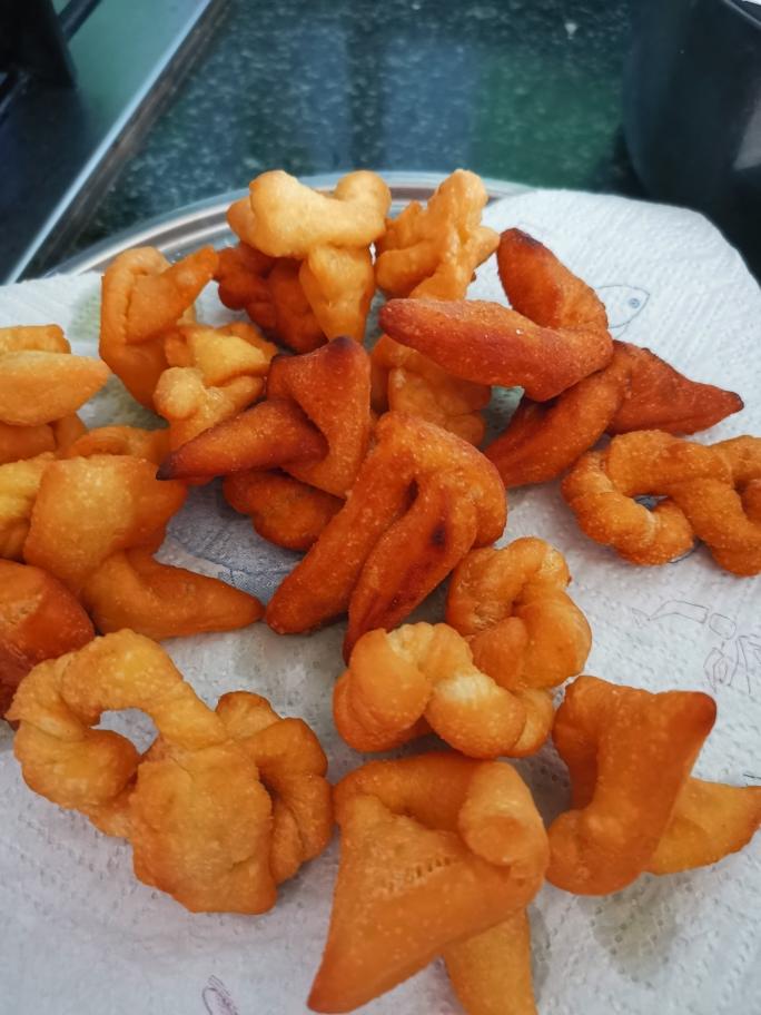 超酥脆的东北炸果子