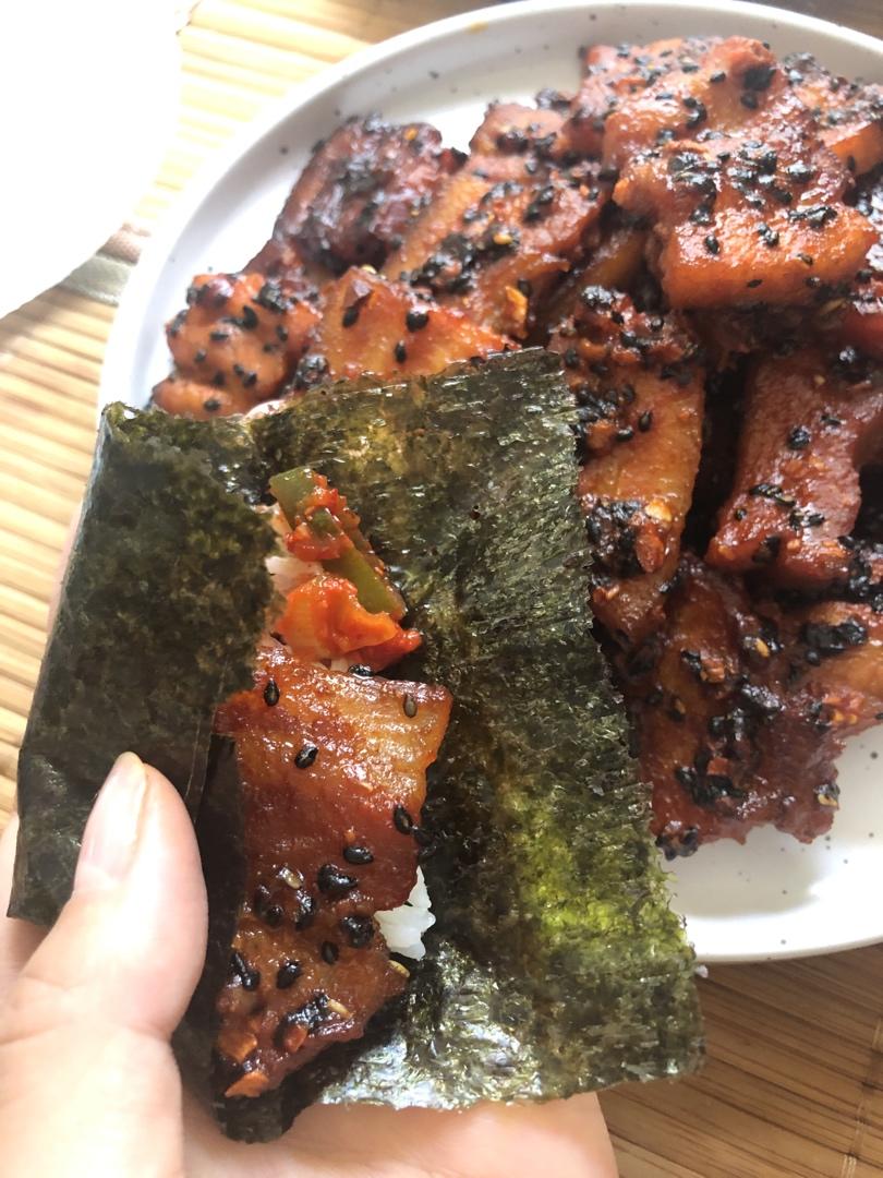 韩式烤五花肉