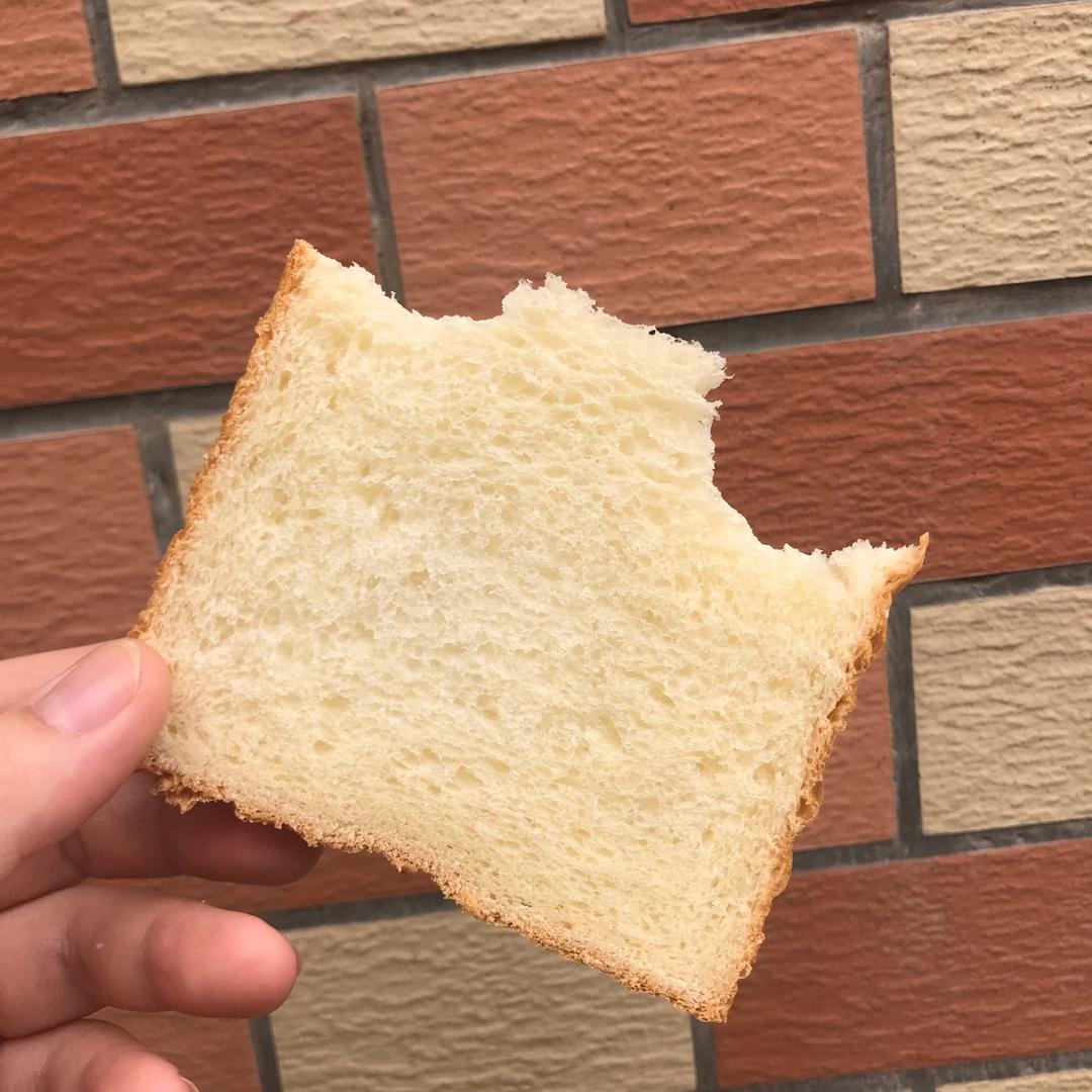 比棉花还柔软的中种北海道吐司