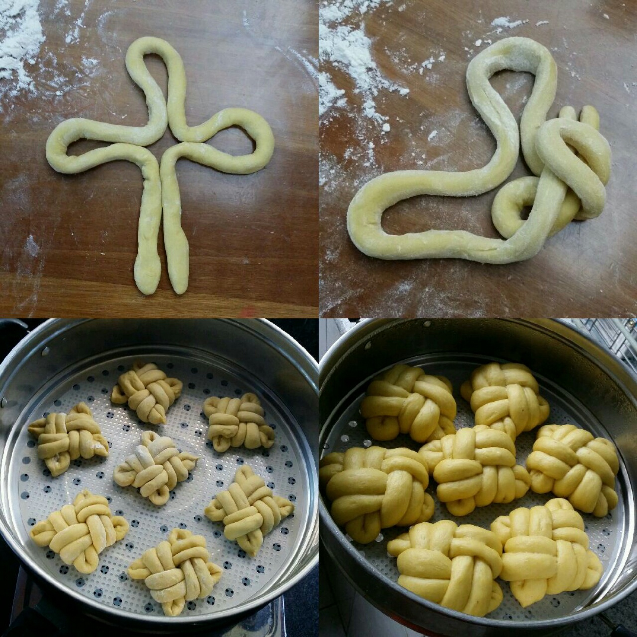 花式南瓜馒头(依依版)