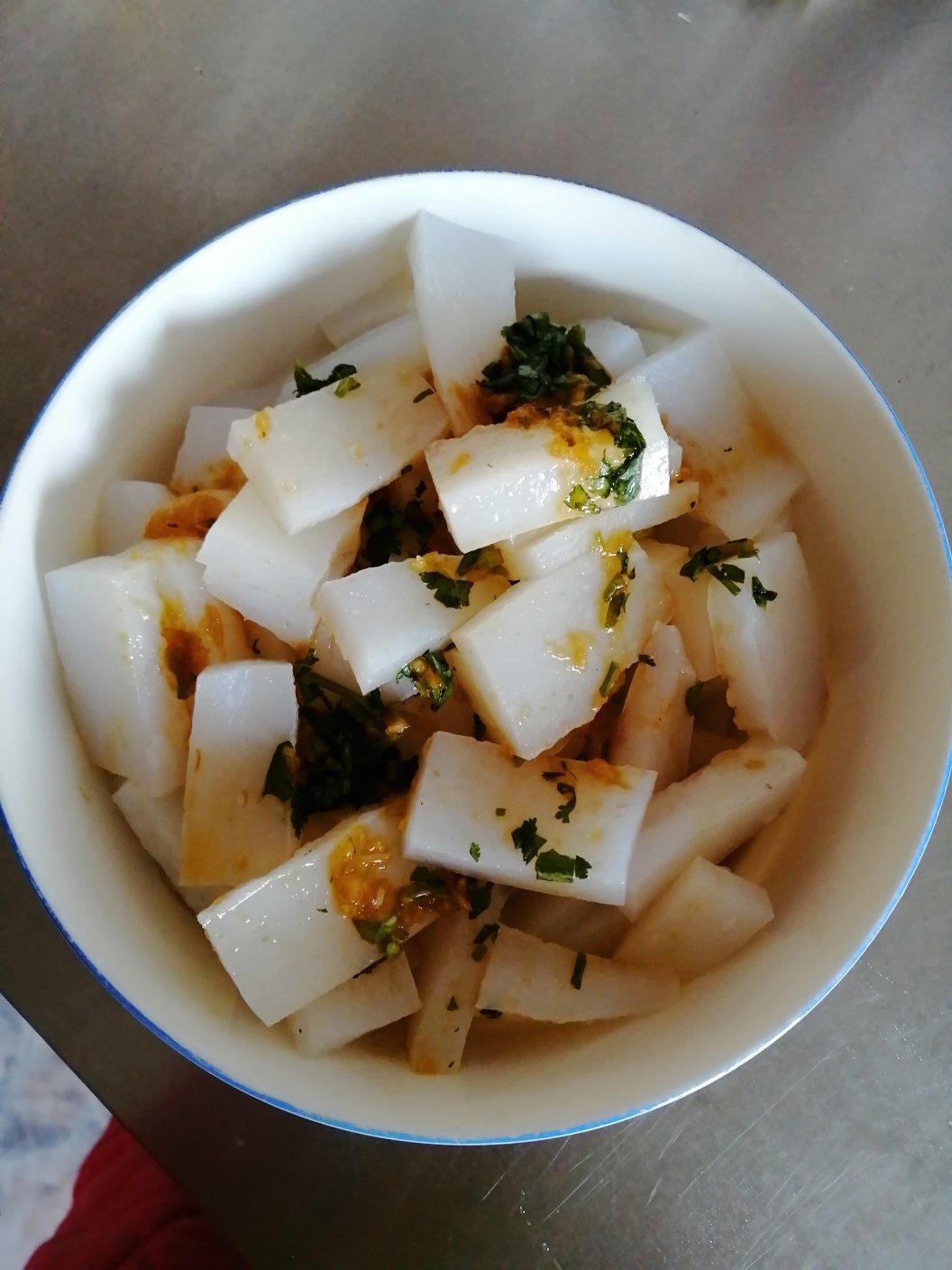 自制凉粉（红薯粉）