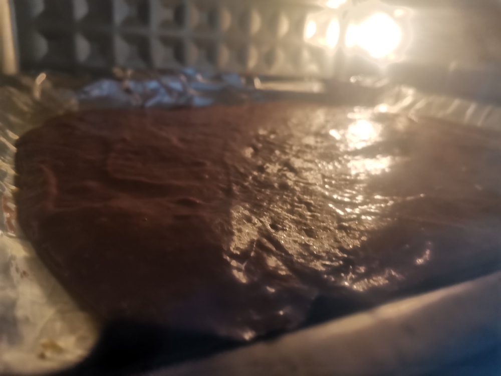 纯素生日诞糕/紫薯素酸乃巧克力夹心蛋糕🍰/减油减糖无反式脂肪，无动物奶油的做法 步骤7