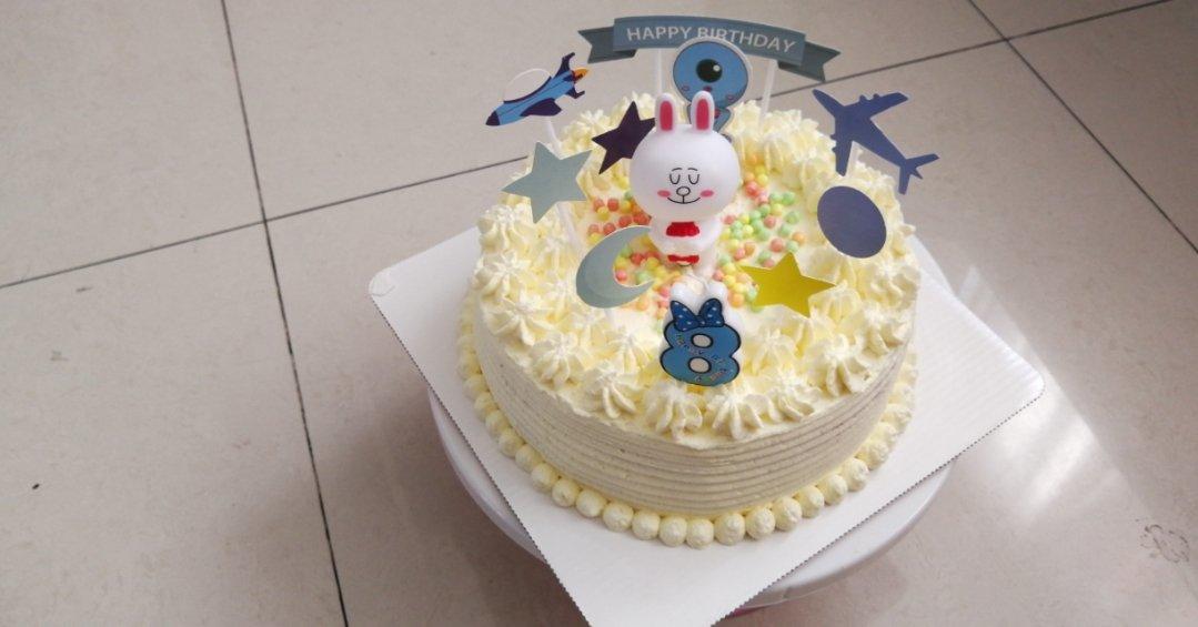 生日蛋糕(造型分享)